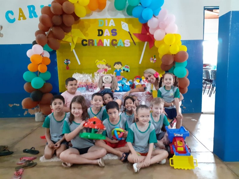 Fotogaleria: Secretaria Municipal de Educação realiza Semana da Criança