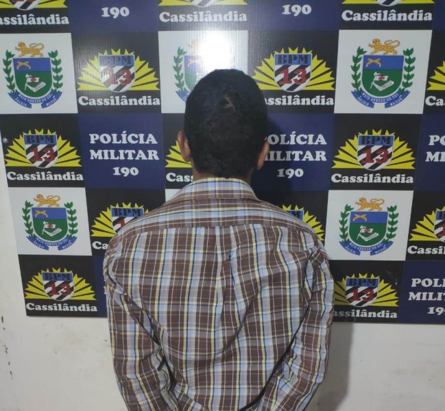 Fotogaleria: Polícia cumpre mais um mandado de prisão em Cassilândia