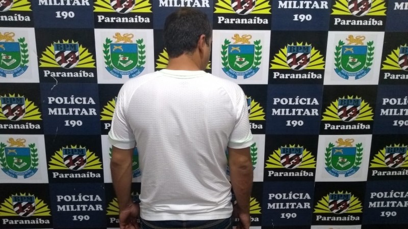Fotogaleria: Polícia Militar prende foragido do sistema prisional em Paranaíba  