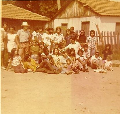 Neste final de semana a Juventude Alegre Cassilandense comemora 50 anos de fundação. A foto acima é histórica. O leitor tem como identificar os participantes?
