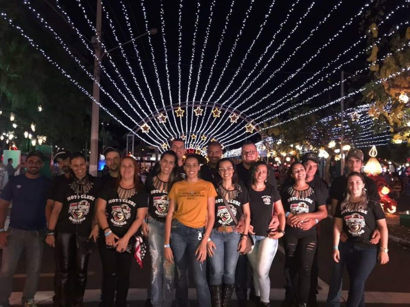 O Moto Clube Spcorpions Roads de Cassilândia marcou presença em evento beneficente da Santa Casa de Santa Fé do Sul. Sempre fazendo boas ações.
