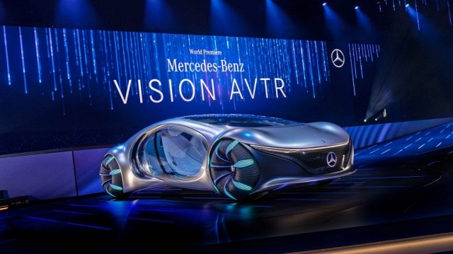Fotogaleria: Mercedes-Benz apresenta carro-conceito inspirado no filme AVATAR