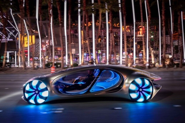 Fotogaleria: Mercedes-Benz apresenta carro-conceito inspirado no filme AVATAR