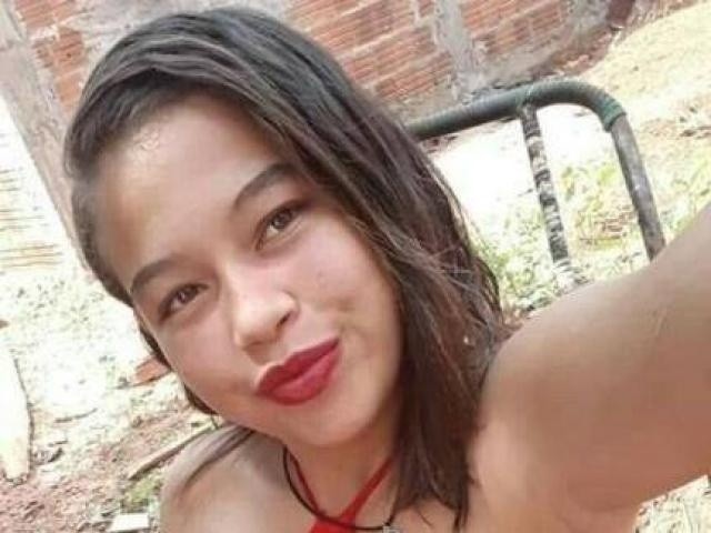 A vítima, Ingrid Lopes Ribeiro, 13 anos de idade