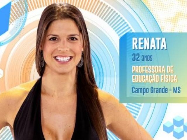 Renata depende da votação do público para entrar na casa mais vigiada do Brasil. (Foto: Globo)