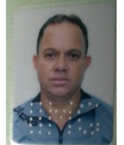 Adeilson Inácio dos Santos, 46 anos, natural de Mantena (MG) faleceu no local