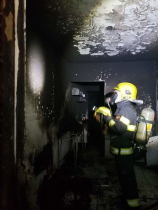 Foto - Goiás: Preso homem que incendiou residência da companheira em Itumbiara
