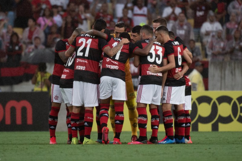 Alexandre Vidal & Paula Reis / Flamengo