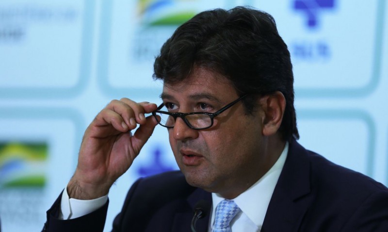 Ministro Luiz Henrique Mandeta -Foto José Cruz, Agência Brasil