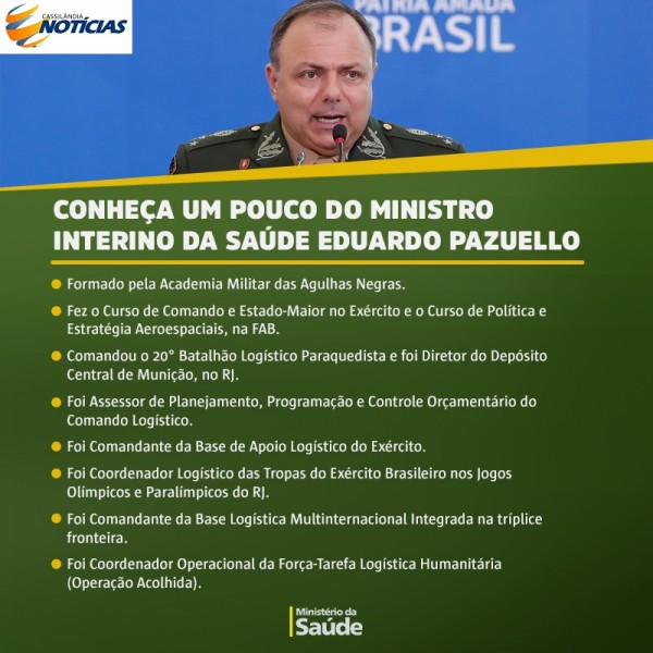Fotogaleria: Bolsonaro indica novo Ministro da Saúde interino