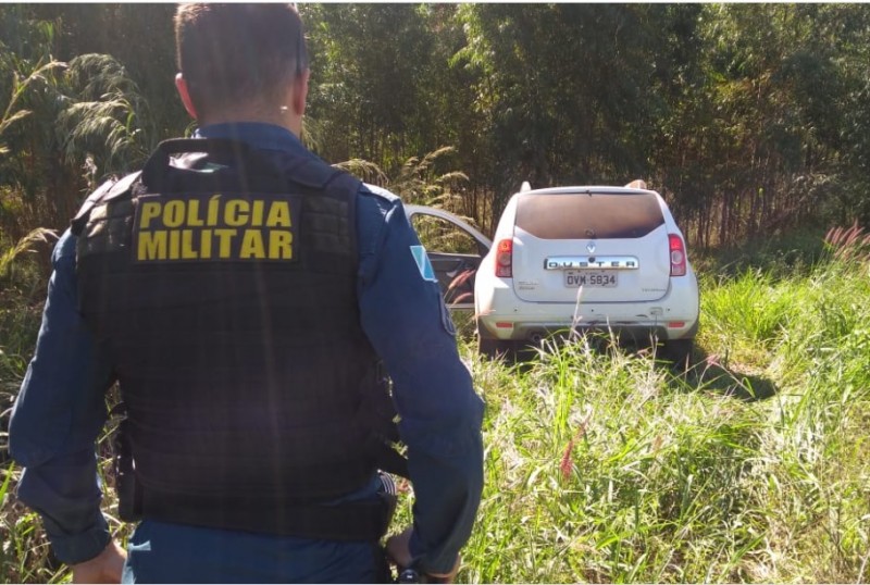 Veículo furtado em Brasília foi recuperado em Chapadão do Sul