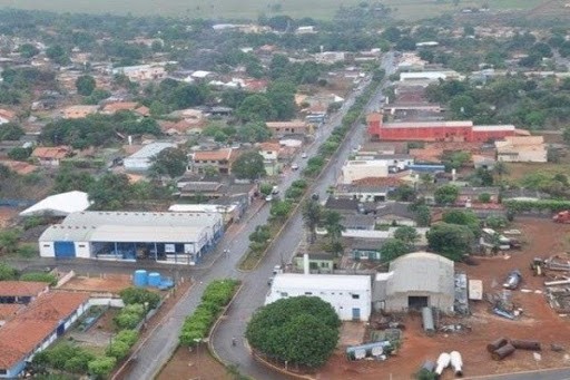 O município de Paraíso das Àguas não consta no estudo geográfico do IBGE