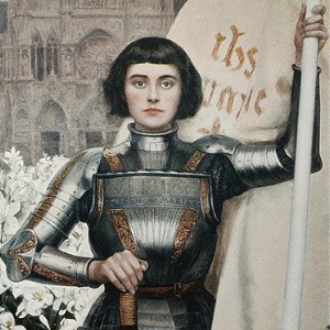 Santo do Dia: Santa Joana d'Arc
