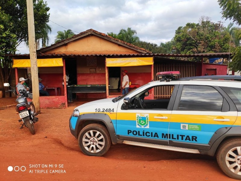 Polícia Militar realizou policiamento comunitário no Distrito do Tamandaré