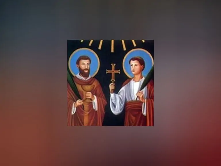 Santo do Dia - São Marcelino e São Pedro: mártires da fé e da evangelização oculta
