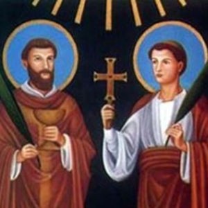 Santo do Dia: São Marcelino e São Pedro