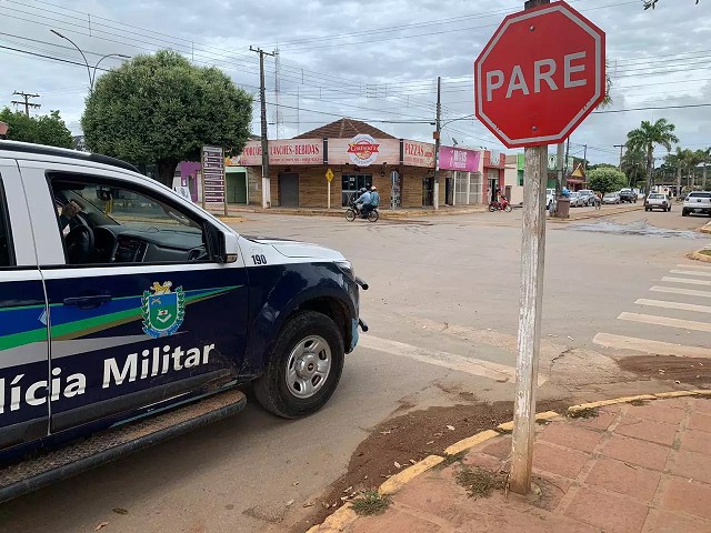  Polícia Militar realiza blitz preventiva na região central de Paranaíba