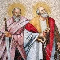 Santo do Dia - S&atilde;o Pedro e S&atilde;o Paulo Ap&oacute;stolos: os pilares da Igreja