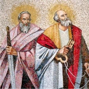 Santo do Dia: São Pedro e São Paulo Apóstolos