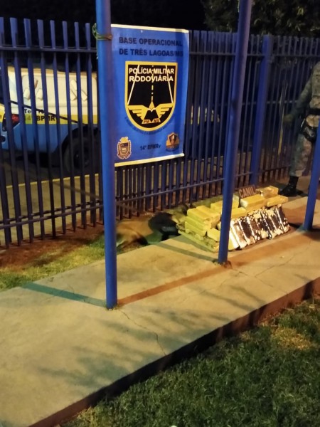 Polícia Militar Rodoviária localiza “mocó” de droga em veículo que iria para SP