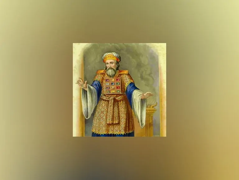 Santo do Dia - Santo Aarão: o primeiro sumo sacerdote de Israel