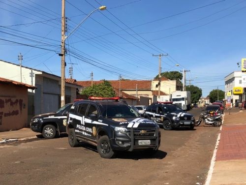 Polícia Civil cumpre mandados durante operação na região de Jataí, Goiás