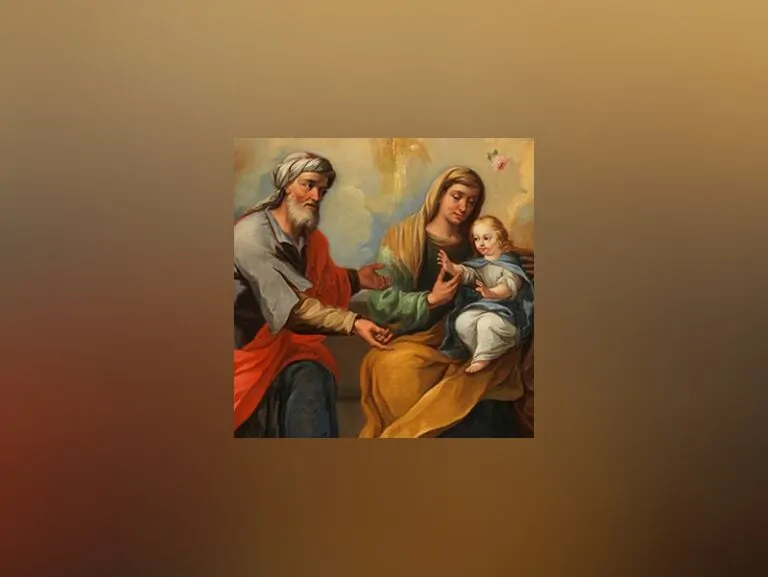 Santo do Dia: São Joaquim e Sant'Ana