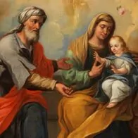 Santo do Dia: S&atilde;o Joaquim e Sant'Ana
