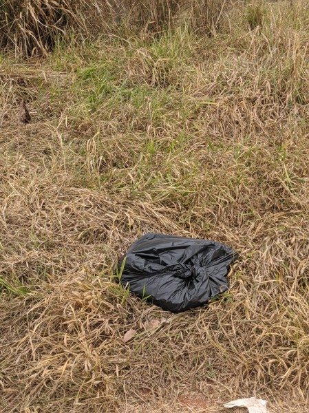 Fotogaleria: leitor está indignado com o lixo jogado às margens da MS-112