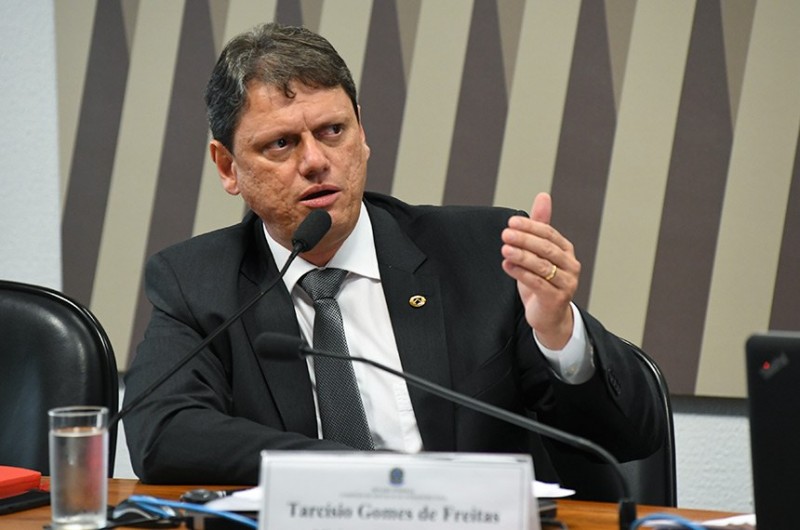 Ministro da Infraestrutura Tarciso Freitas