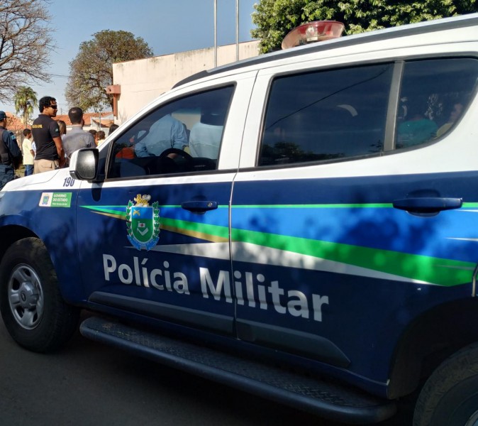 Foragido da Justiça é preso pela Polícia Militar em Paranaíba 