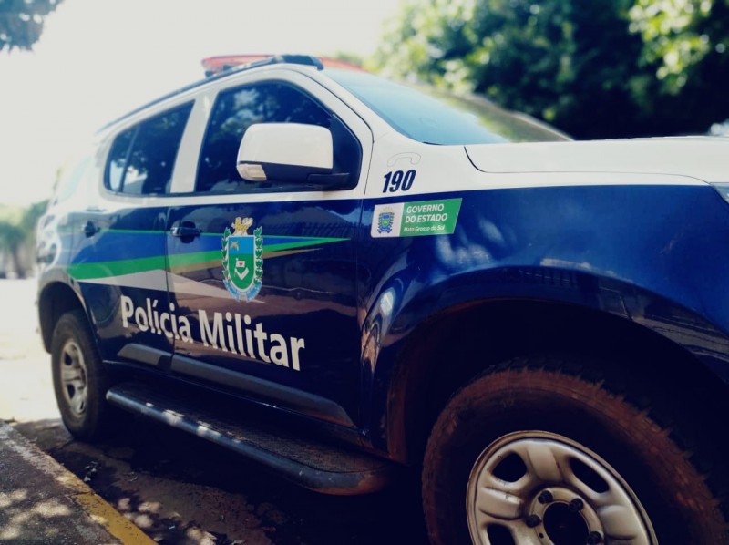 Polícia Militar prende autor de violência doméstica em Aparecida do Taboado 