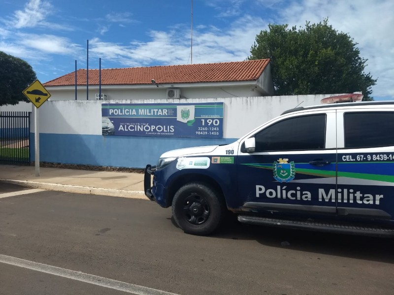 Polícia Militar prende autor de violência doméstica em Alcinópolis
