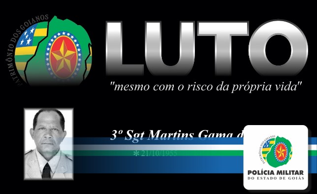 Mais um policial vítima de coronavírus: 3º SGT RR  Martins Gama Dos Santos