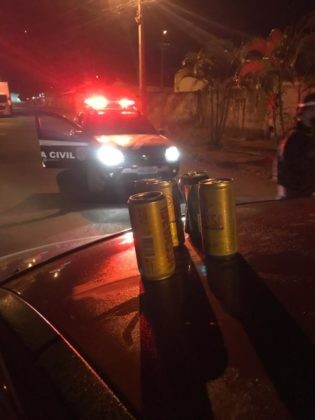 Polícia Civil prende dez motoristas bêbados nesse final de semana em Anápolis/GO