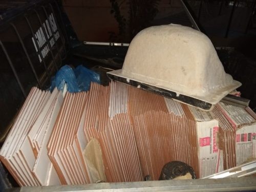Polícia Civil recupera materiais de construção civil furtados em Catalão 