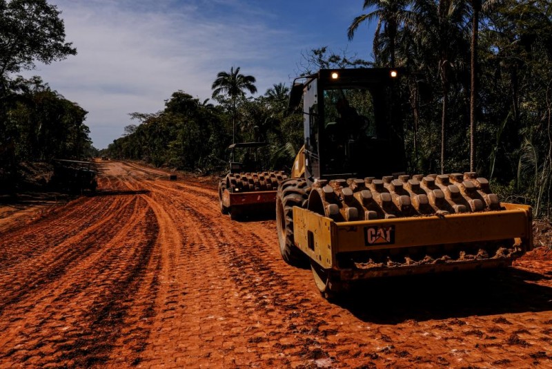 Governo lança licitação para concluir asfalto entre Paranatinga e Canarana - Foto por: Secom-MT