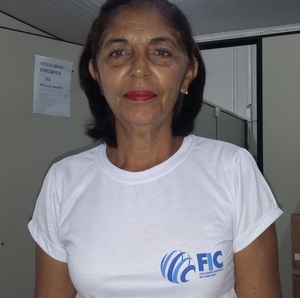 Nilza Alves Canguçu, diretora da FIC