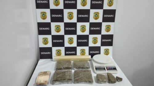 Polícia Civil prende em flagrante suspeito de tráfico de drogas em Aparecida