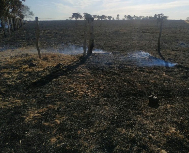 PMA autua campo-grandense por provocar  incêndio em Alcinópolis