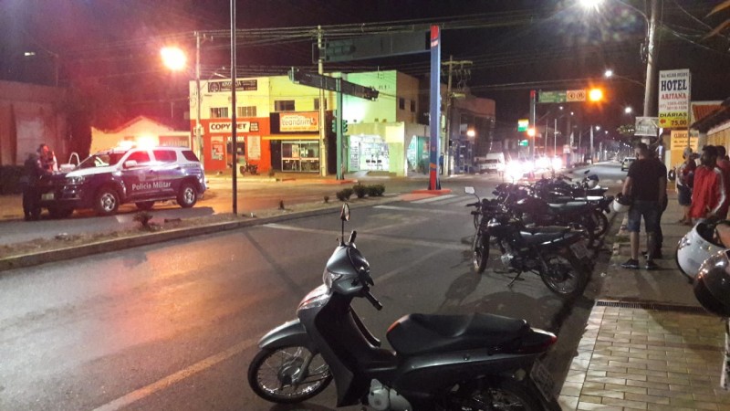 Polícia Militar realiza blitz preventiva de trânsito em Aparecida do Taboado 