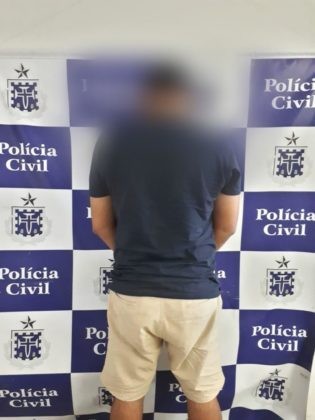 Goiás: Investigado pela Dercc é preso em Salvador