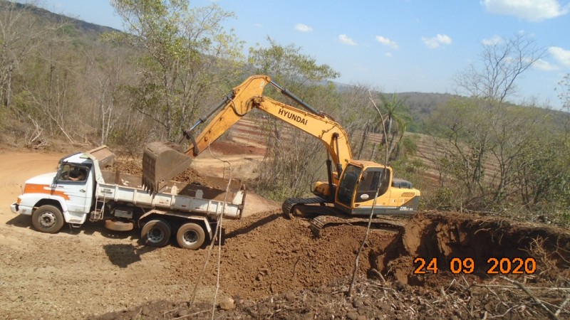 PMA autua arrendatário em R$ 6,5 mil por desmatamento e retirada de cascalho
