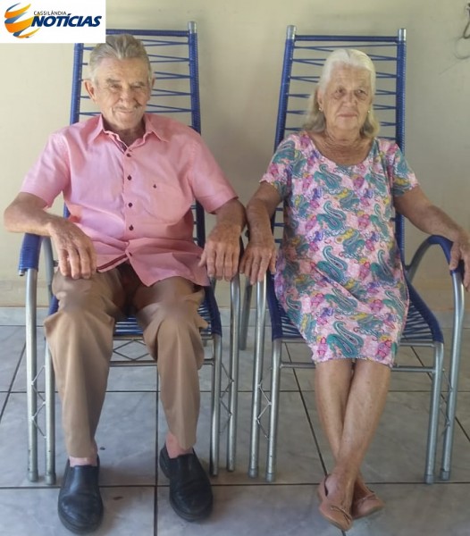 Fotogaleria: casal cassilandense completa 64 anos de casado neste sábado