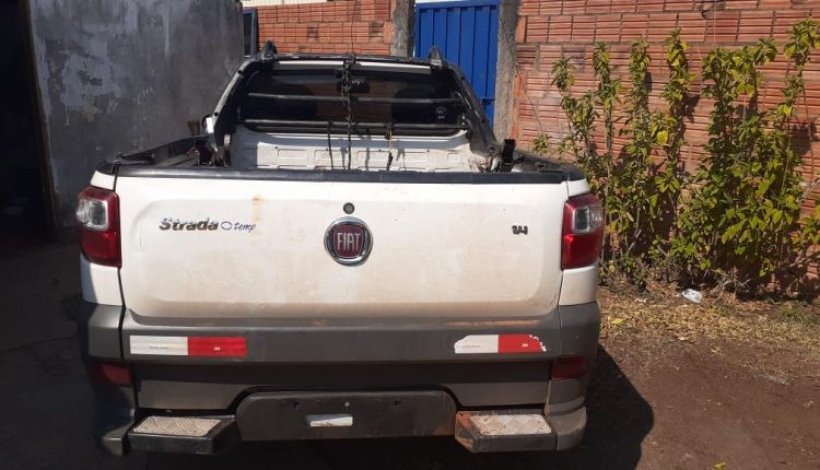 Polícia Militar de Alcinópolis recupera carro roubado do Estado de São Paulo 