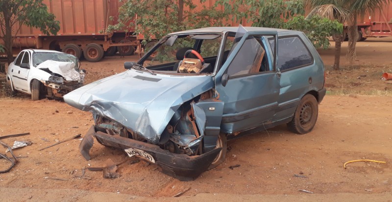 Grave acidente na BR 060 entre Chapadão e Paraíso com três vitimas 