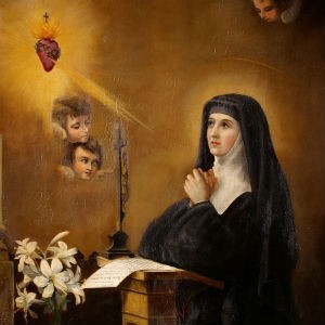 Santo do Dia: Santa Margarida Maria Alacoque