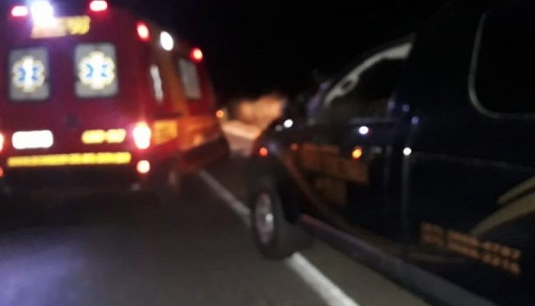 Motociclista morre ao ser atropelado na BR 158 em Paranaiba; motorista foge