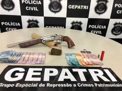 Polícia Civil prende em flagrante suspeito de aplicar vários golpes em Rio Verde