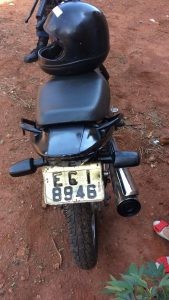 Polícia Militar recupera motocicleta furtada e apreende adolescente em Aparecida